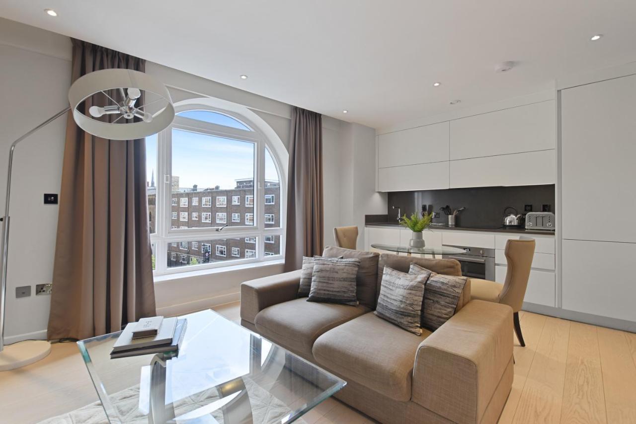 Vauxhall Bridge Road By Aeria Apartments ロンドン エクステリア 写真